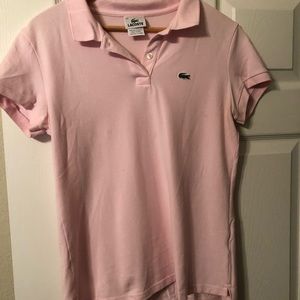 Lacoste women's shirt size 44
